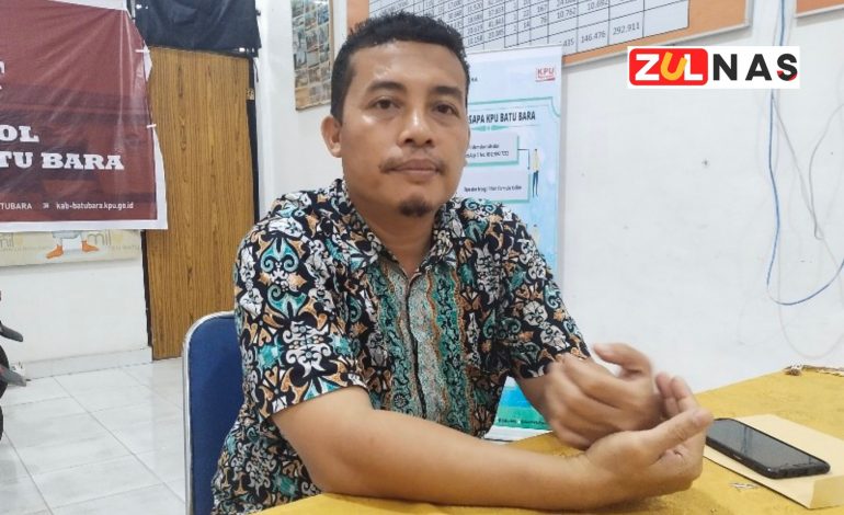 KPU Batubara Jaring PPK Kecamatan, Alhusain : “Jangan Ladeni Calo”
