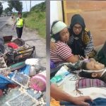 Korban lakalantas di Jalinsum Kabupaten Batubara Sumatera Utara