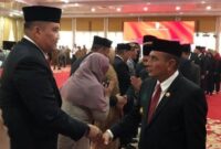 7 Pejabat Eselon II Pemprov Sumut Dilantik, Edy Tekankan Kerjasama Tim