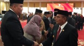 7 Pejabat Eselon II Pemprov Sumut Dilantik, Edy Tekankan Kerjasama Tim