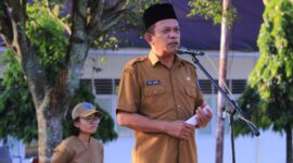 Kadis DLH Himbau Masyarakat Jangan Buang Sampah Sembarangan