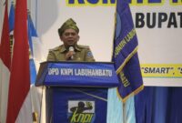 DPD KNPI Labuhanbatu Dilantik, Siap Bersinergi dengan Pemerintah