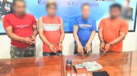 BNN Batubara Tangkap 4 Tersangka Pengedar Narkoba di Indrapura