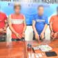 BNN Batubara Tangkap 4 Tersangka Pengedar Narkoba di Indrapura