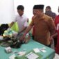 PDI P Gelar Sunat Massal, Zahir Harap Dukungan Suara dari Warga Tanjungtiram