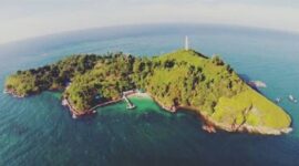 Wisata Pulau Salah Nama di Kabupaten Batubara 