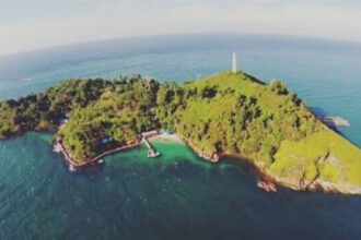 Wisata Pulau Salah Nama di Kabupaten Batubara