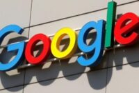 Lambang Perusahaan Google 