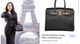 Vidya Piscarista adalah istri dari Kepala BPN Jaktim Sudarman Harja Saputra terkenal mempunyai gaya hidup glamor. Salah satunya adalah koleksi tas mewah yang dipunyainya.