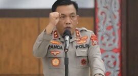 Kepala Kepolisian Daerah (Kapolda) Sumatera Utara (Sumut) Irjen Panca Putra,