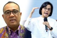 Menteri Keuangan Sri Mulyani dan Rafael Alun 