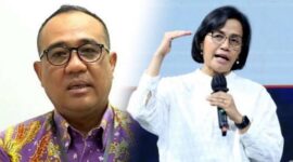 Menteri Keuangan Sri Mulyani dan Rafael Alun 