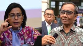 Mahfud MD Vs Sri Mulyani 