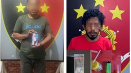 2 Pria Ini Ditangkap Polisi, Satu Kasus Jambret, Satu Kasus Narkoba
