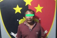 Tersangka Kasus Pencurian Handphone Bagong 