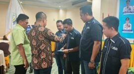 Pelantikan JMSI Kabupaten Batubara di Hotel Madani Medan