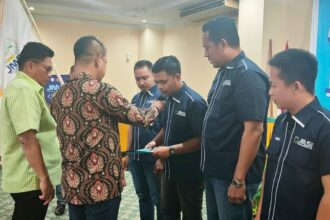 Prosesi Pelantikan JMSI Kabupaten Batubara di Hotel Madani Medan
