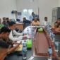 Rapat Dengar Pendapat Komisi I DPRD Kabupaten Batubara dan pihak Perangkat Desa Perkebunan Sei Balai didampingi Pengecara Hukum Ramadhan Zuhri 