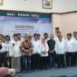 Khairul Muslim saat Dilantik Sebagai Ketua Forum Pemred Media Siber Sumatera Utara
