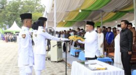 Bupati Labuhanbatu Buka MTQ ke-52 dan Festival seni Qasidah...