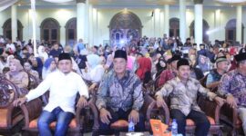 Masyarakat Labuhanbatu terlihat Antusias menyaksikan MTQ