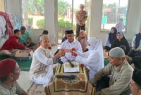 Berstatus tahanan, Pasangan sejoli Yusuf dan Nurdiana melangsungkan pernikahan dihadapan polisi dan orang tua 