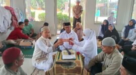 Berstatus tahanan, Pasangan sejoli Yusuf dan Nurdiana melangsungkan pernikahan dihadapan polisi dan orang tua 