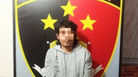Seorang tersangka Air diamankan Unit Polsek Indrapura Terkait kasus Narkotika Ganja