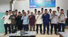 Foto bersama Pimpinan Daerah Pemuda Muhamadiyah (PDPM) pada acara pengukuhan jajaran Pengurus Cabang Pemuda Muhammadiyah (PCPM) Rantauprapat periode 2018 - 2022, Jum'at (17/3/2023).