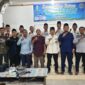 Foto bersama Pimpinan Daerah Pemuda Muhamadiyah (PDPM) pada acara pengukuhan jajaran Pengurus Cabang Pemuda Muhammadiyah (PCPM) Rantauprapat periode 2018 - 2022, Jum'at (17/3/2023).