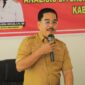 Kepala Dinas PPKB Mahrani, SKM memimpin rapat Aksi 1 dan 2...