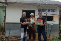 Ketua WORLAB M Sukma yang di dampingi Bendahara Zulkarnain
