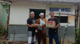 Ketua WORLAB M Sukma yang di dampingi Bendahara Zulkarnain