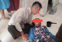 Tangis Awal Pecah Saat Melihat Istrinya Tewas Gantung Diri 