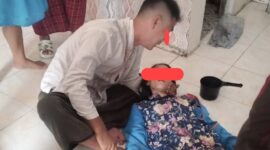 Tangis Awal Pecah Saat Melihat Istrinya Tewas Gantung Diri 
