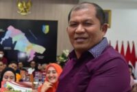 Plt Kepala Dinas PUTR Kabupaten Batubara Bresman Simangunsong