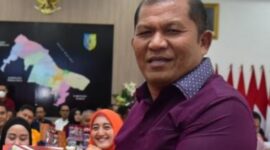 Plt Kepala Dinas PUTR Kabupaten Batubara Bresman Simangunsong