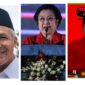 Ketum PDIP Megawati Soekarnoputri, Ganjar Pranowo dan Zahir