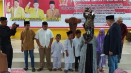 MPR-RI dan PRB Bersinergi saat menggelar kegiatan Sosialisasi Empat Pilar Kebangsaan di Labuhanbatu 