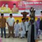 MPR-RI dan PRB Bersinergi saat menggelar kegiatan Sosialisasi Empat Pilar Kebangsaan di Labuhanbatu 