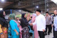 Bupati Erik saat menghadiri Safari Ramadhan PT. ASDA