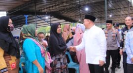 Bupati Erik saat menghadiri Safari Ramadhan PT. ASDA