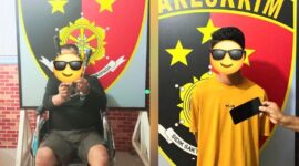 2 Pelaku Pembobol Rumah Ini Diringkus, 1 Dihadiahi Timah Panas