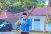 Pelaksana Harian Sekretaris Daerah Kabupaten Labuhanbatu Ir. Hasan Hari