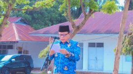 Pelaksana Harian Sekretaris Daerah Kabupaten Labuhanbatu Ir. Hasan Hari