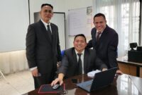 LULUS: H OK Faizal dinyatakan lulus pada sidang meja hijau Program Studi Magister Ilmu Administrasi Publik, Fakultas Ilmu Sosial dan Ilmu Politik Universitas Medan Area, dan berhak memakai gelar akademik Magister Administrasi Publik sebagai lulusan terbaik dengan Nilai A.