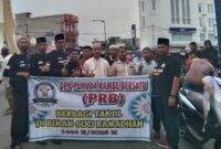 Pengurus DPP PRB menggelar semarak Ramadhan dengan berbagi Takjil Gratis kepada masyarakat