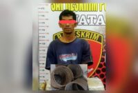  2 Pelaku Pria Narko Ditangkap, dan Pencurian Besi PT HK 'Digendong' Polres Batubara