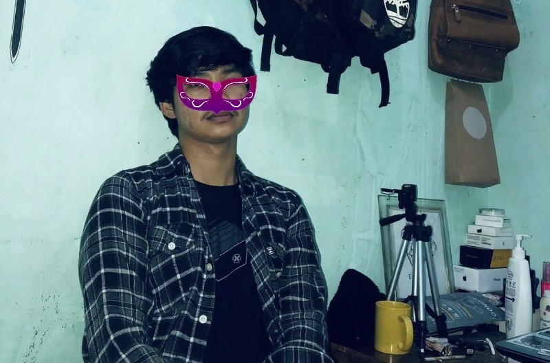 Laporan Polisi mahasiswa asal Labuhanbatu saat melapor ke Polrestabes Medan 