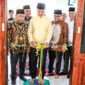 Ketua DPD I Partai Golkar Sumut yang juga Wakil Gubernur Sumatera Utara bapak Musa Rajekshah meresmikan Masjid Nurul Iman Al-Musannif, Dusun VII Desa Suka Ramai, Kecamatan Air Putih, Kabupaten Batubara, Selasa (30/5/23).